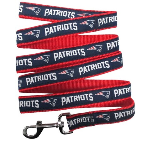 Pets First New England Patriots Pet Leash by Pets First - Medium PFNEP3031-0002